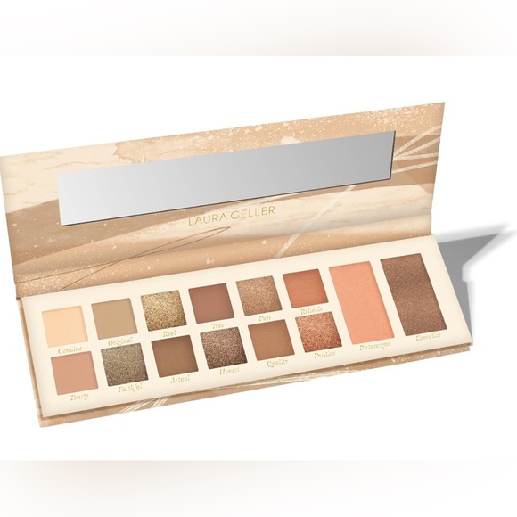 LAURA GELLER NEW YORK Laura's Essentials 12 Eyeshadows/1 Highlighter & 1… - Picture 3 of 11